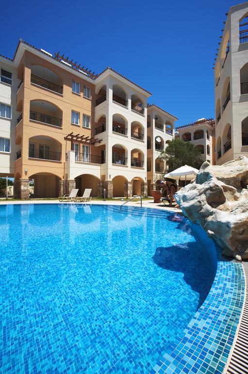 Appartamento Adamou Gardens Paphos Esterno foto