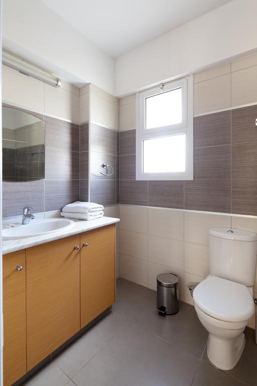 Appartamento Adamou Gardens Paphos Esterno foto