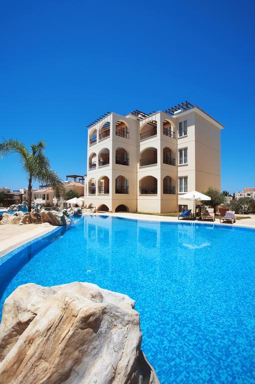 Appartamento Adamou Gardens Paphos Esterno foto