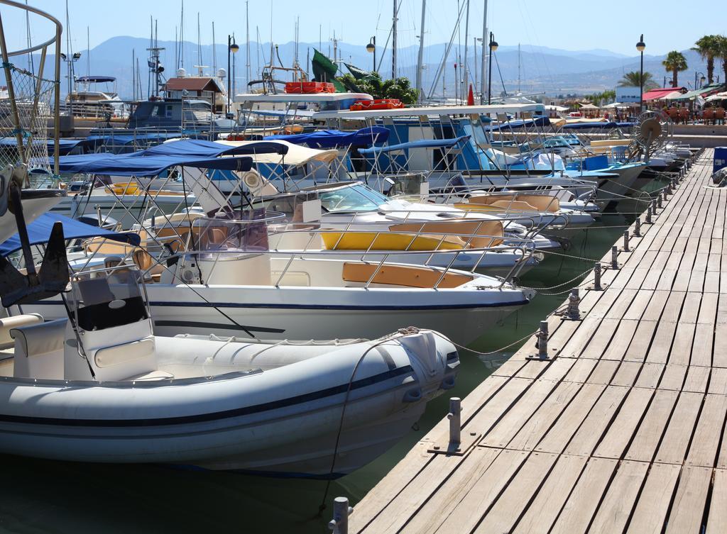 Appartamento Adamou Gardens Paphos Esterno foto