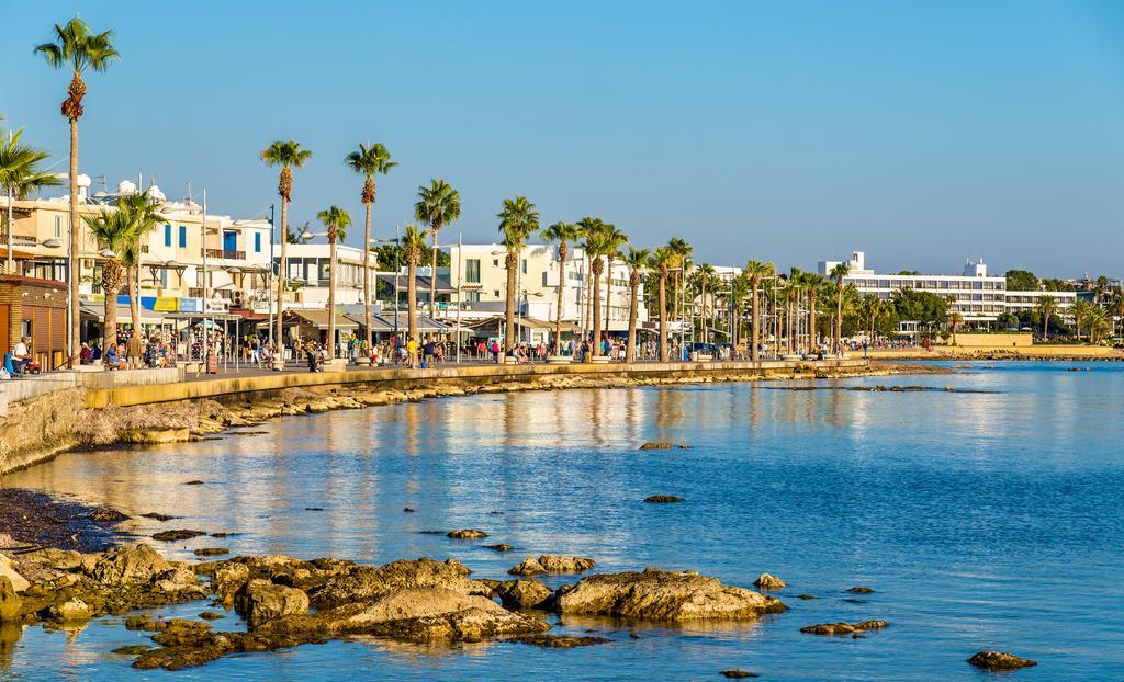 Appartamento Adamou Gardens Paphos Esterno foto